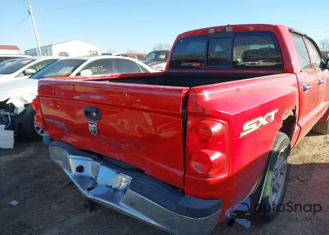 2007 Dodge Dakota St z USA, uszkodzony, nr VIN 1D7HW28KX7S269856